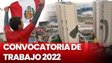¡Convocatoria laboral! Legado de Juegos Panamericanos ofrece empleos con sueldos de hasta S/ 12.000
