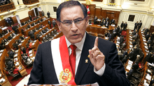  Vizcarra: “Algunos congresistas privilegiaron sus intereses por encima del Perú”