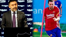 Presidente del Barcelona tras derrota ante Real Madrid: “Messi es la clave de este nuevo proyecto”