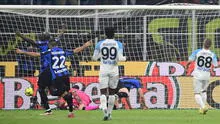¡Cayó el puntero! Inter venció 1-0 al Napoli y le quitó el invicto en la Serie A