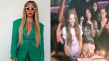 Beyoncé baila salsa en fiesta sorpresa de Shakira después del Super Bowl  