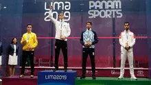¡Otro peruano de oro! Diego Elías gana la final de squash en los Juegos Panamericanos 2019 [VIDEO]