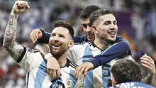 Qatar 2022: Messi está en semifinales