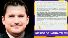 Latina niega haber recibido dinero del sobrino de Pedro Castillo para no emitir reportaje