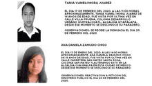 Desapariciones de niñas como Fátima alertan a Ciudad de México en los últimos días [FOTOS]