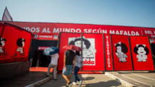El mundo según Mafalda: Exposición de Quino extiende su temporada en Lima