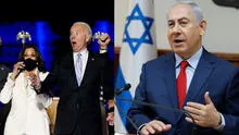 Benjamin Netanyahu felicita a Joe Biden y Kamala Harris por su victoria