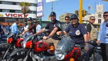 Municipalidad de La Victoria recibe motocicletas para enfrentar el crimen y el caos vehicular