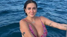Celia Lora: modelo exhibe su escultural figura con sexy bikini para promocionar sitio online