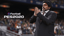 PES 20: Maradona será tu DT y determinará el futuro de tu carrera [VIDEO]