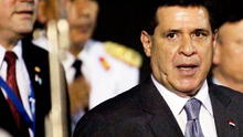 Horacio Cartes retiró su renuncia como presidente de Paraguay