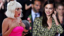 Fans de Irina Shayk atacan a Lady Gaga vía redes sociales