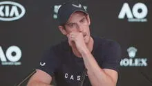 Andy Murray no aguantó las lágrimas al anunciar su retiro del tenis [VIDEO]