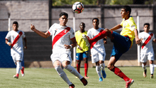Perú igualó 1-1 ante Ecuador y sigue invicto en el Sudamericano Sub-15 [VIDEO]