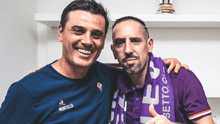 ¡Por todo lo alto! Ribéry firmó por la Fiorentina y se aleja del retiro [VIDEO]