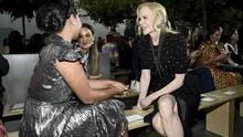 Yalitza Aparicio luego de conocer Nicole Kidman: “Pensé que se había olvidado de mí” 