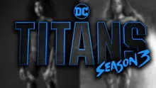 Titans 3: revelan el nuevo traje que Starfire usará en la tercera temporada