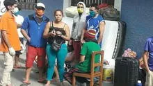 Trujillo: Familia venezolana fue desalojada de casa por no pagar alquiler