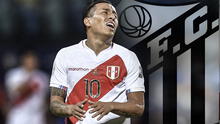 Christian Cueva apeló al TAS ante fallo de FIFA por pago de 7 millones de dólares al Santos