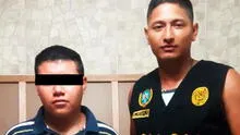 Trujillo: cayó sicario  juvenil  de organización criminal  “Los Remanentes del Norte”