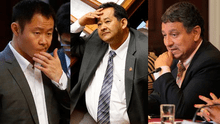 Fujimori, Ramírez y Bocángel presentarán amparos ante el Poder Judicial