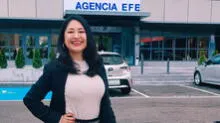 Rosario Victorio, la desinhibida reportera peruana que ahora trabaja en la agencia EFE 