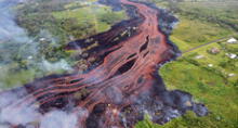 Hawái: ríos de lava amenazan el suministro eléctrico de la isla