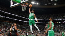 Boston Celtics venció 112-106 a los Toronto Raptors por la NBA