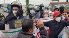 Santa Anita: grupo de vecinos marchan para rechazar traslado de comerciantes de La Parada