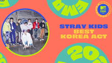 MTV EMA 2020: Stray Kids gana como mejor acto coreano