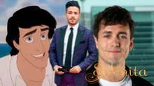 La Sirenita: actor de ’13RW’ critica a Disney por elegir un “chico blanco” como el príncipe Eric