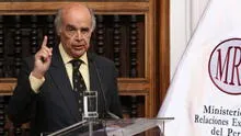 Canciller: "No hay duda de que Perú ingresará a la OCDE"