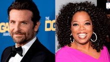 Bradley Cooper es captado en comprometedora situación con Oprah Winfrey en Italia
