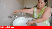 Sedapal: Este jueves habrá recorte de agua en Pueblo Libre