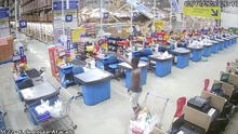Brasil: colapso de estanterías en supermercado deja un muerto y ocho heridos