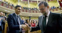 La caída de Rajoy y el ascenso de Sánchez