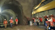 Invertirán S/397 mil en limpieza de túnel de proyecto