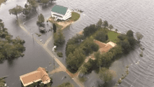 EE.UU.: huracán Florence inunda Carolina del Norte con “lluvias épicas” [VIDEO]