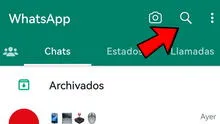 WhatsApp: ¿para qué sirve el ícono de lupa además de permitirte hallar a un contacto?