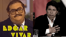 Edgar Vivar es ‘troleado’ tras vacancia de Pedro Castillo: “Hubo golpe de barriga, señor estado”