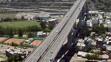 Antes de octubre, colocarían mallas en el puente Chilina de Arequipa