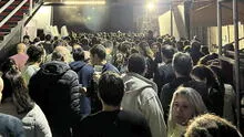 Juan Luis Guerra en Lima: se quejan por gran aglomeración de fanáticos en su concierto
