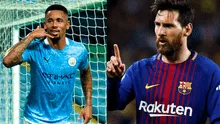 Barcelona: Gabriel Jesús podría reemplazar a Suárez y facilitar la llegada de Messi al City