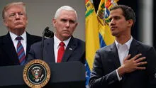 Guaidó y Mike Pence se encontrarán en Colombia para dar solución a la crisis en Venezuela