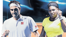 ¿Se acaba la gloria para Roger Federer y Serena Williams?