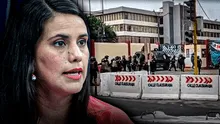 Verónika Mendoza cuestiona intervención policial en San Marcos: “Acto propio de una dictadura”