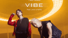 Jimin y Taeyang en “Vibe”: MV muestra a una dupla seductora