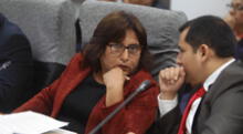 Betty Ananculí: Comisión admite pedido de levantamiento de su inmunidad 