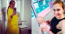 Instagram: Jessica Tapia enternece las redes con foto del nacimiento de su hija Lima [FOTO]
