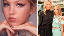 Lila Grace Moss, la hija de Kate Moss debuta como modelo en la Semana de la Moda de París